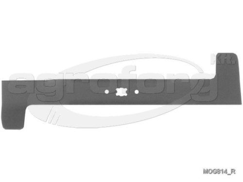 Fűnyíró kés MTD GES53 515mm, 4 ágú csillag, 3 furatos, utángyártott