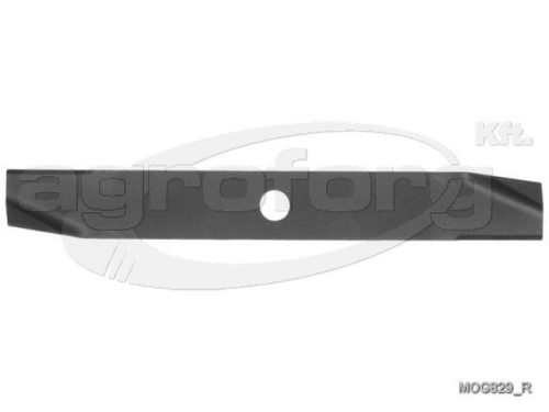 Fűnyíró kés MTD 3210E 307mm, 17.1mm, 1 furatos, utángyártott
