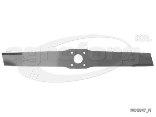 Fűnyíró kés Spider- ILD01 790mm, 47mm, 5 furatos utángyártott