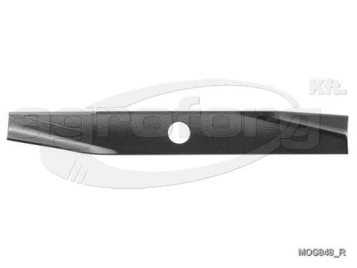 Fűnyíró kés MTD E32 308mm, 20.1mm, 1 furatos utángyártott