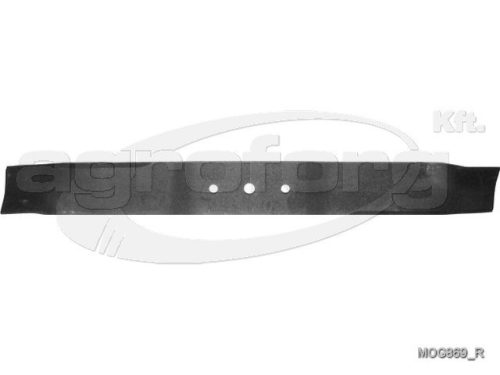 Fűnyíró kés Oleo-Mac G48PB 457mm, 10mm, 3 furatos utángyártott