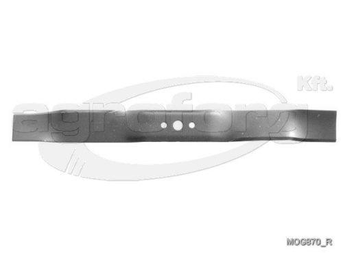 Fűnyíró kés Husqvarna 6556 553mm, 16,1mm, 3 furatos utángyártott