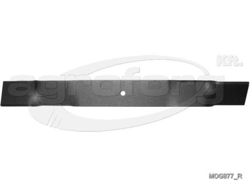 Fűnyíró kés Murray  520mm, 10.2mm, 1 furatos utángyártott