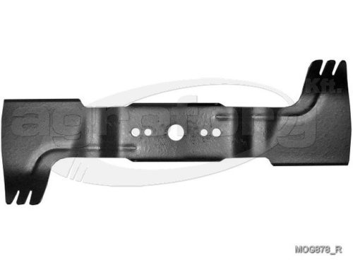 Fűnyíró kés Viking MB450, MB455 420mm, 18.2mm, 5 furatos utángyártott