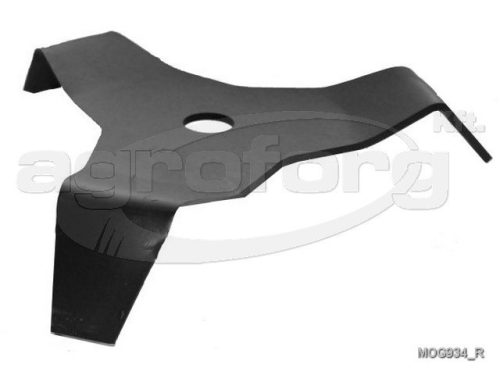 Vágótárcsa 3 águ 305x20x4 mm mulcsozó utángyártott
