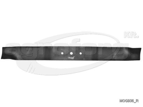 Fűnyíró kés Oleo-Mac G53TBX 505mm, 10mm, 3 furatos utángyártott