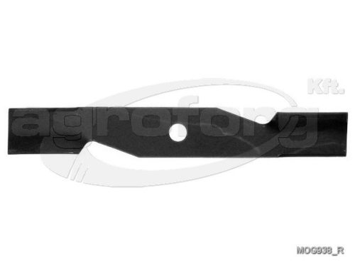 Fűnyíró kés Agrimotor KK3512 335mm, 17.1mm, 1 furatos utángyártott