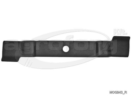 Fűnyíró kés AL-KO Comfort 40E 398mm, 19.6mm, 1 furatos utángyártott