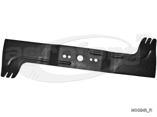 Fűnyíró kés Viking MB650 480mm, 18.2mm, 5 furatos utángyártott