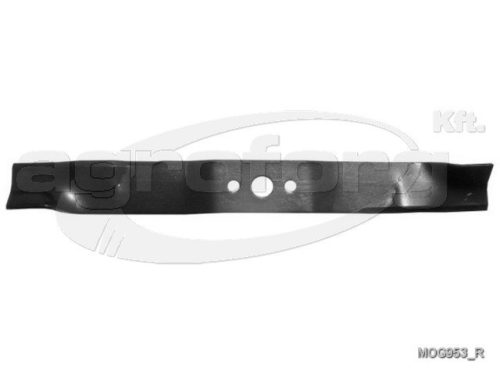 Fűnyíró kés Oleo-Mac G48PE 457mm, 19.7mm, 3 furatos, utángyártott