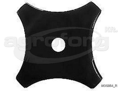 Vágótárcsa 4 ágú   200x25.4x1.8mm utángyártott