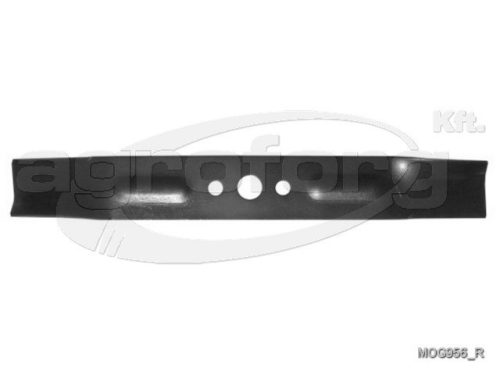 Fűnyíró kés MTD 395PO, 395SPO 385mm, 19.2mm, 3 furatos, utángyártott