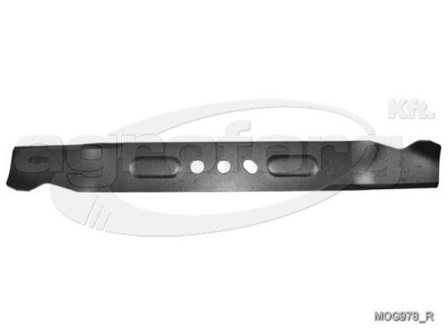 Fűnyíró kés NGP W510W1 500mm, 15mm, 3 furatos utángyártott