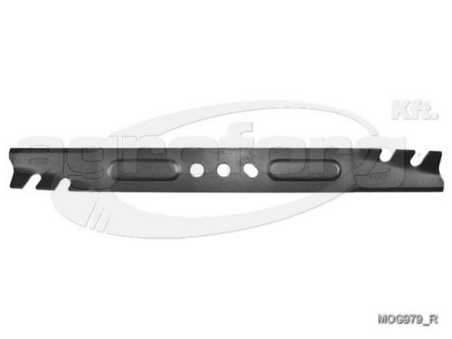 Fűnyíró kés NGP X510VH7 500mm, 15mm, 3 furatos utángyártott