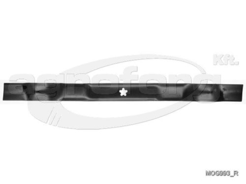Fűnyíró kés Husqvarna LT126, M105-77X, M115-77X 750mm, 5 ágú csillag, 3 furatos, utángyártott