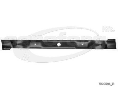 Fűnyíró kés McCulloch M115-77TC, TC130, CT126 750mm, 5 ágú csillag, 3 furatos, utángyártott