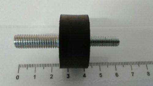 Rezgéscsillapító gumiágy MPM MPM10, M8 magyar, 4db/csomag utángyártott