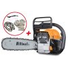 Riwall PRO RPCS 5140 SET - BENZINMOTOROS LÁNCFŰRÉSZ 49 CM3 MOTORRAL ÉS AJÁNDÉK TARTOZÉKOKKAL