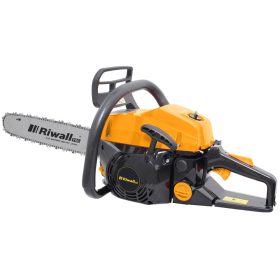   Riwall PRO RPCS 5140 SET - BENZINMOTOROS LÁNCFŰRÉSZ 49 CM3 MOTORRAL ÉS AJÁNDÉK TARTOZÉKOKKAL