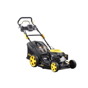   Riwall PRO RPM 4735 E - önjáró benzinmotoros fűnyíró elektromos indítással 4 az 1-ben  (PM12B2301027B)