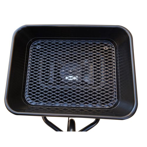 Riwall PRO PRO RBS 36 T Vontatható szórógép, szórókocsi 36 kg (RACC00090)