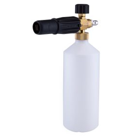   Riwall PRO Professzionális habosító tartály 1000 ml réz testtel és szabályozóval (RPPW 207 SET) (RACC00123)
