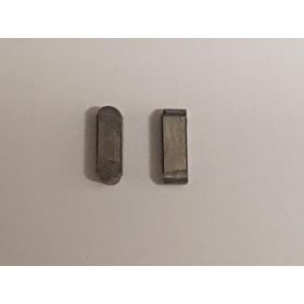   Íves retesz, ék, Szevafém RK-02 csigatengelyhez, 2db/csomag utángyártott (RK02-10-41-2CS)