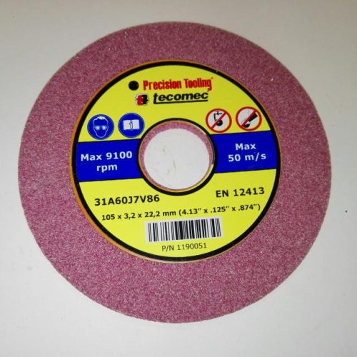 Láncélezőkorong Tecomec 105x22.2x3.2mm Midi utángyártott