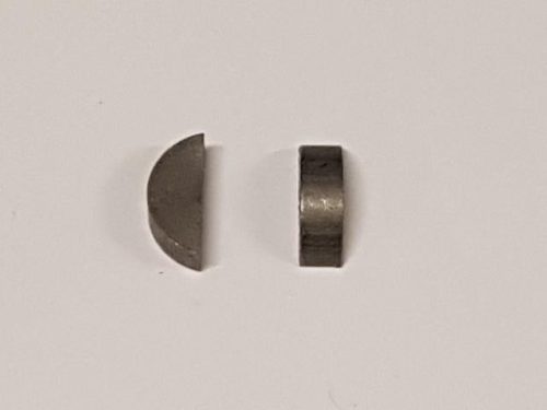 Íves retesz, ék, Terra T-20 íves retesz 5x6.5, 2db/csomag utángyártott