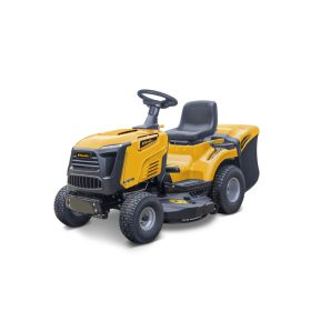   Riwall PRO RLT 92 HRD fűnyíró traktor hidrosztatikus váltóval és hátsó kidobással, 92 cm Díjmentes beüzemeléssel is kérheted! (TK13G2501001B)