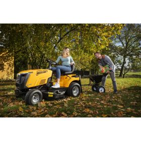   Riwall PRO RLT 92 HRD fűnyíró traktor hidrosztatikus váltóval és hátsó kidobással, 92 cm Díjmentes beüzemeléssel is kérheted! (TK13G2501001B)