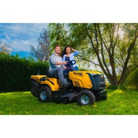   Riwall Pro RLT 86 TRD - fűnyírótraktor 86 cm hátsó kidobással és mechanikus váltóval (TK13G2601005B)