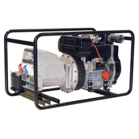   Lombardini TR-12 L dízelmotoros áramfejlesztő Díjmentesen beüzemelve