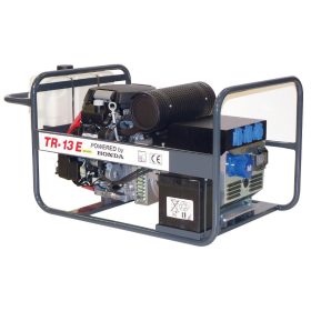   Tresz TR-13E AVR Honda motoros Egyfázisú áramfejlesztő Díjmentesen beüzemelve