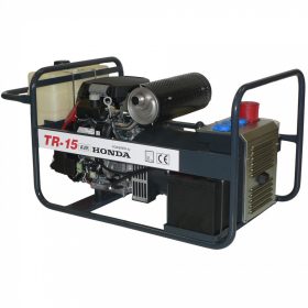   Tresz TR-15 AVR Háromfázisú Honda motoros áramfejlesztő Díjmentesen beüzemelve