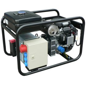   Tresz TR-16 AVR háromfázisú Honda motors áramfejlesztő Díjmentesen beüzemelve