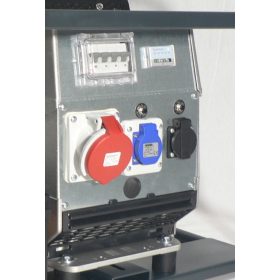   Tresz TR-16 AVR háromfázisú Honda motors áramfejlesztő Díjmentesen beüzemelve (TR-16 AVR)