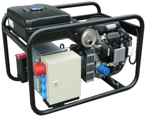 Tresz TR-16 AVR háromfázisú Honda motors áramfejlesztő Díjmentesen beüzemelve