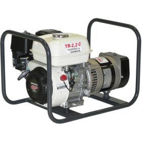   Tresz TR-2,2 C Egyfázisú Honda motoros áramfejlesztő Díjmentesen beüzemelve