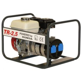   Tresz TR-2,5 Egyfázisú Honda motoros áramfejlesztő Díjmentesen beüzemelve