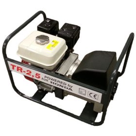   Tresz TR-2,5 AVR Egyfázisú Honda motoros áramfejlesztő Díjmentesen beüzemelve