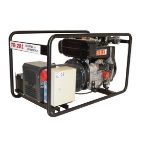   Lombardini TR-20 L dízelmotoros áramfejlesztő Díjmentesen beüzemelve