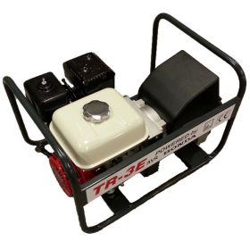   Tresz TR-3E AVR Egyfázisú Honda motoros áramfejlesztő Díjmentesen beüzemelve