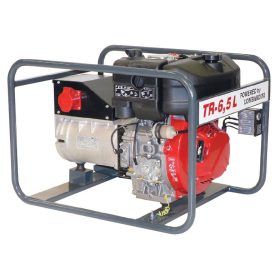   Lombardini TR-6,5 L dízelmotoros áramfejlesztő Díjmentesen beüzemelve