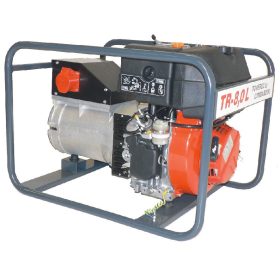   Lombardini TR-8.0 L dízelmotoros áramfejlesztő Díjmentesen beüzemelve