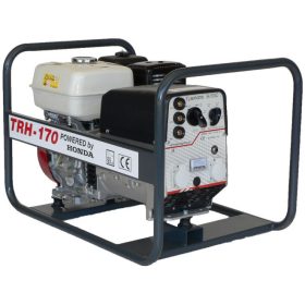  Tresz TRH-170 Hegesztős Egyfázisú Honda motoros áramfejlesztő Díjmentesen beüzemelve