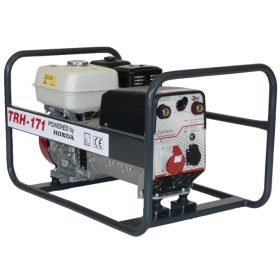   Tresz TRH-171 Hegesztős Háromfázisú Honda motoros áramfejlesztő Díjmentesen beüzemelve