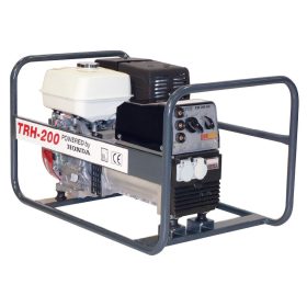   Tresz TRH-200 Hegesztős Egyfázisú Honda motoros áramfejlesztő Díjmentesen beüzemelve