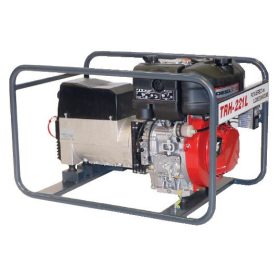   Lombardini TRH-221 L dízelmotoros áramfejlesztő Díjmentesen beüzemelve