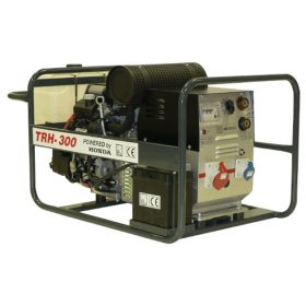   Tresz TRH-300 Hegesztős Háromfázisú Honda motoros áramfejlesztő Díjmentesen beüzemelve